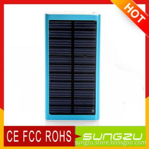 2600MAH Solar Universal Cellphone Charger With Torch Function